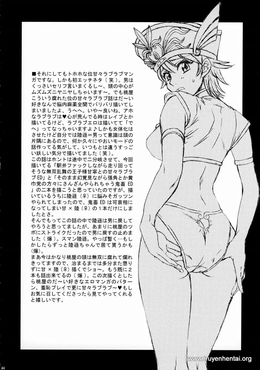 In Sangoku Musou Rikuson Gaiden - Full trang 43