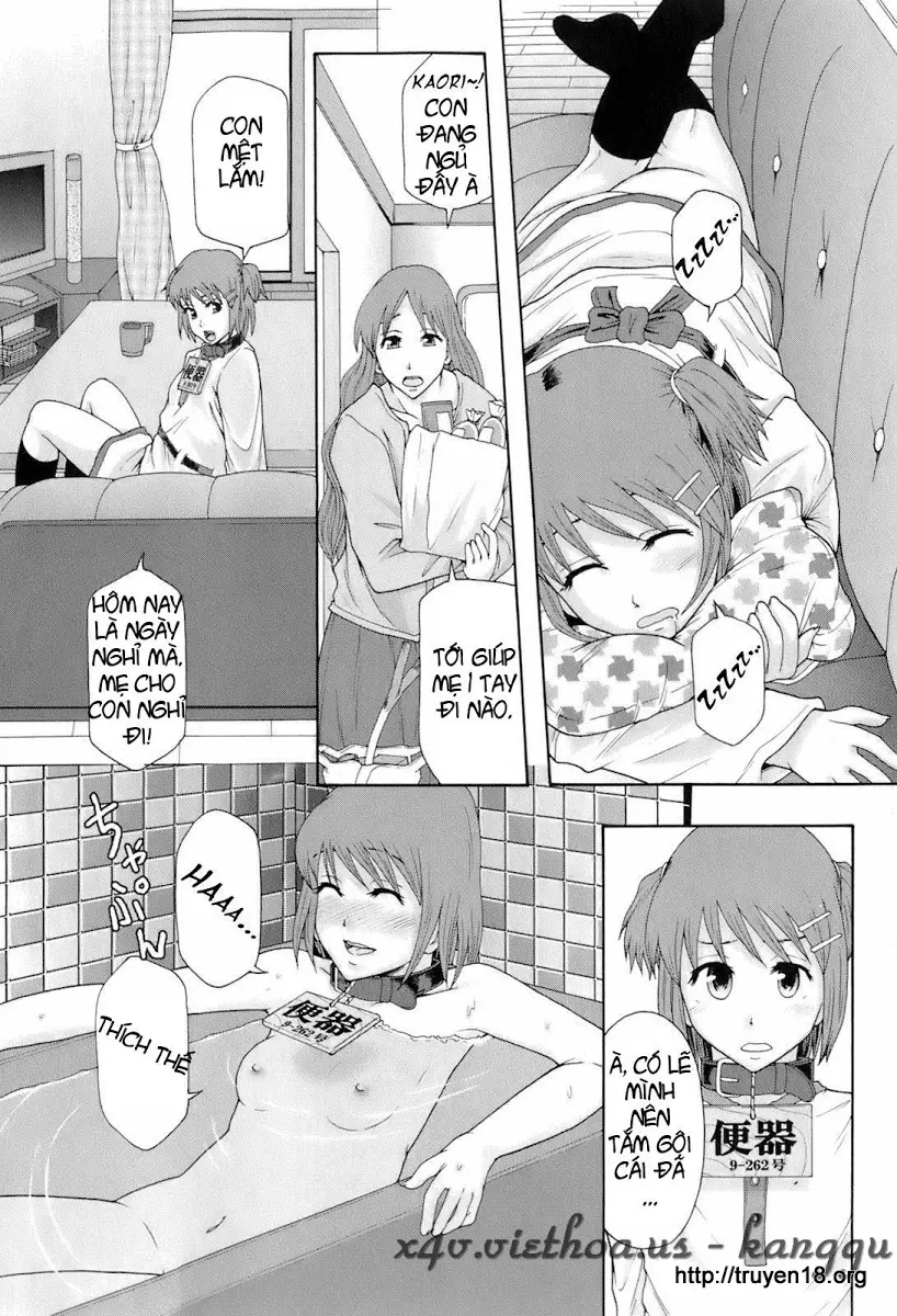 Shokugyou "Benki" | Professional "Potty" - Full trang 18