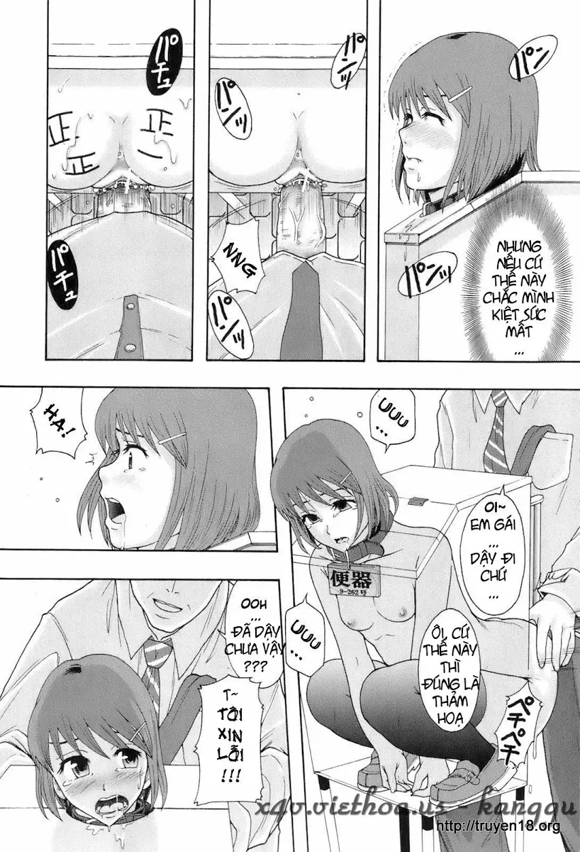 Shokugyou "Benki" | Professional "Potty" - Full trang 20