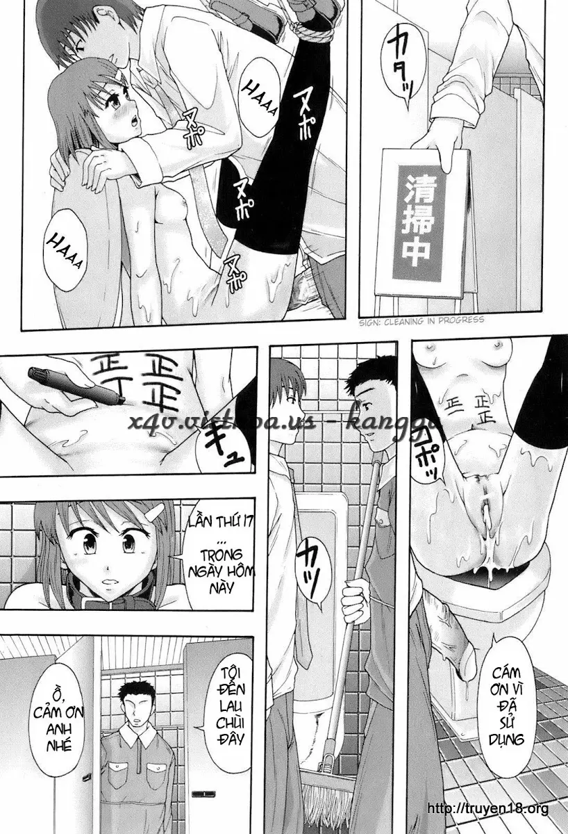 Shokugyou "Benki" | Professional "Potty" - Full trang 24