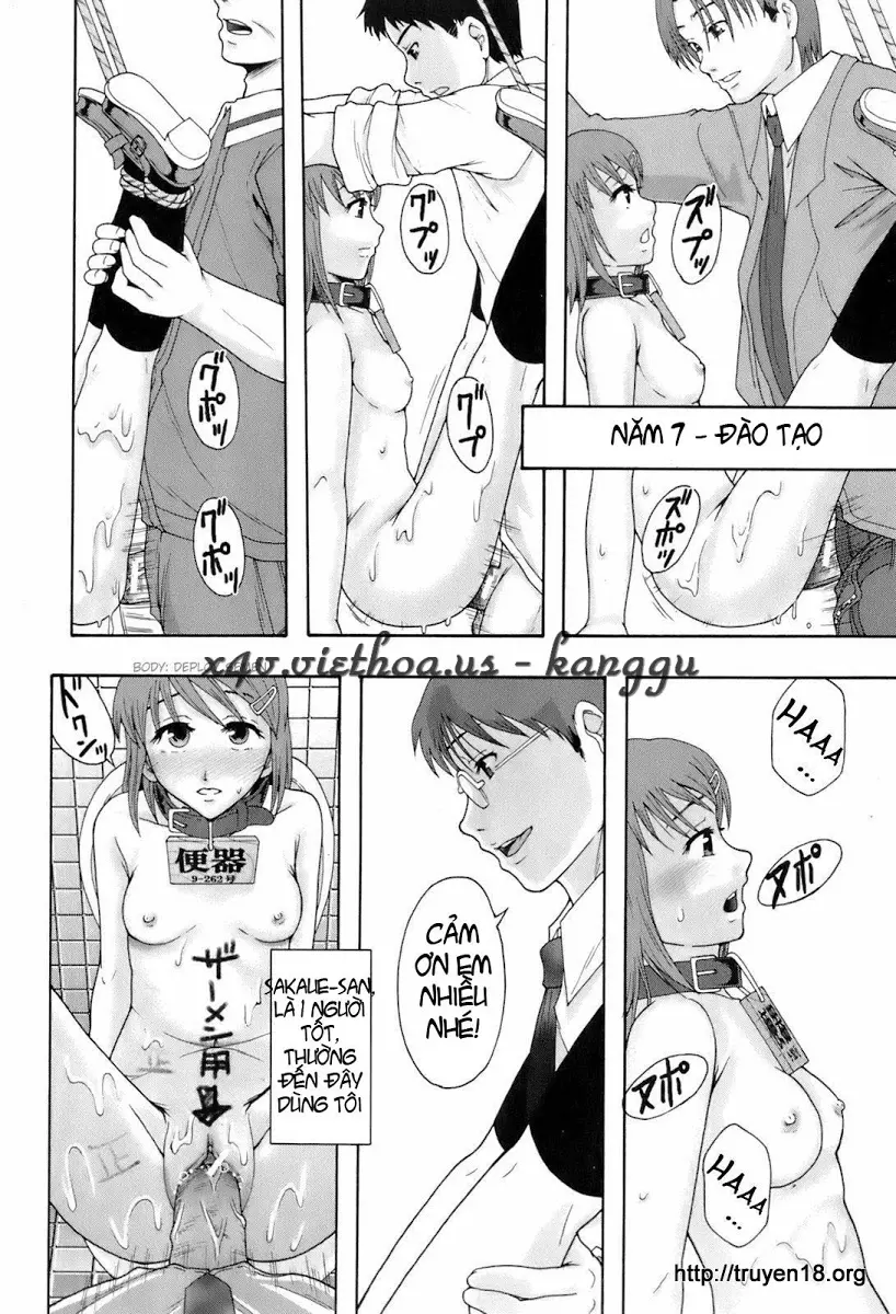 Shokugyou "Benki" | Professional "Potty" - Full trang 28