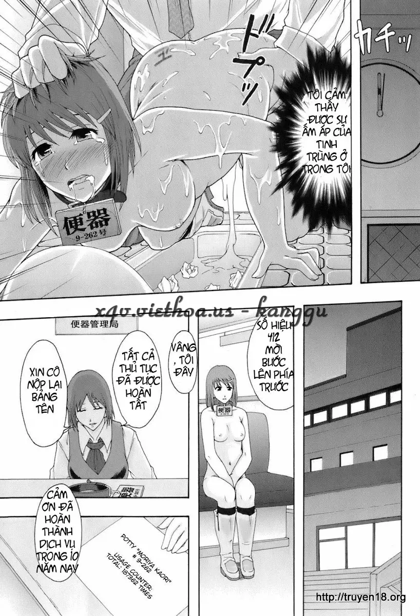 Shokugyou "Benki" | Professional "Potty" - Full trang 38