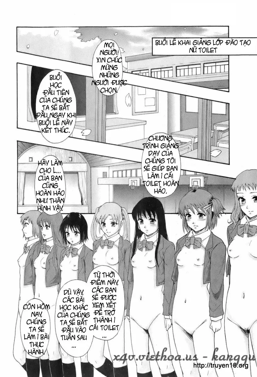 Shokugyou "Benki" | Professional "Potty" - Full trang 4