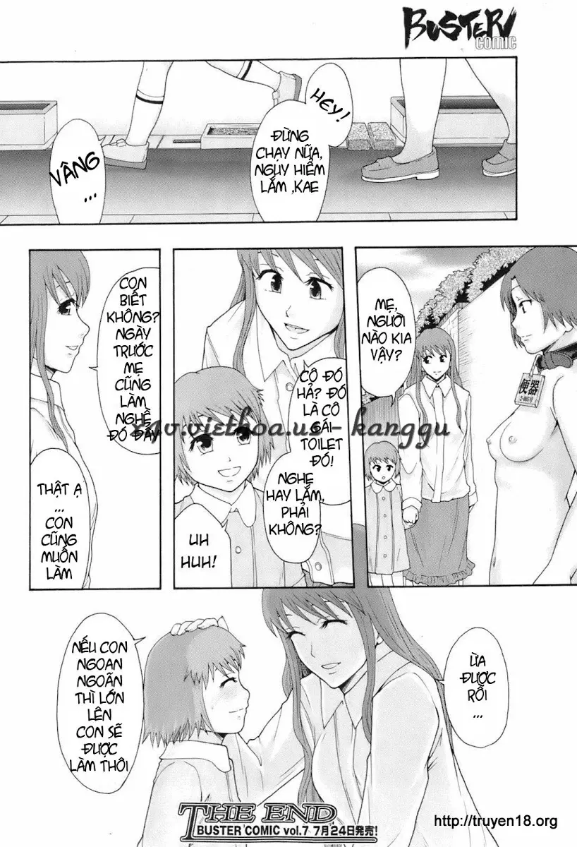 Shokugyou "Benki" | Professional "Potty" - Full trang 40