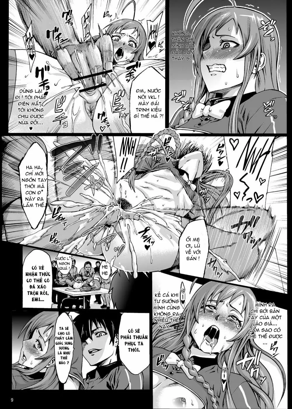 Kuro Maguro no Maou-sama! - Full trang 10