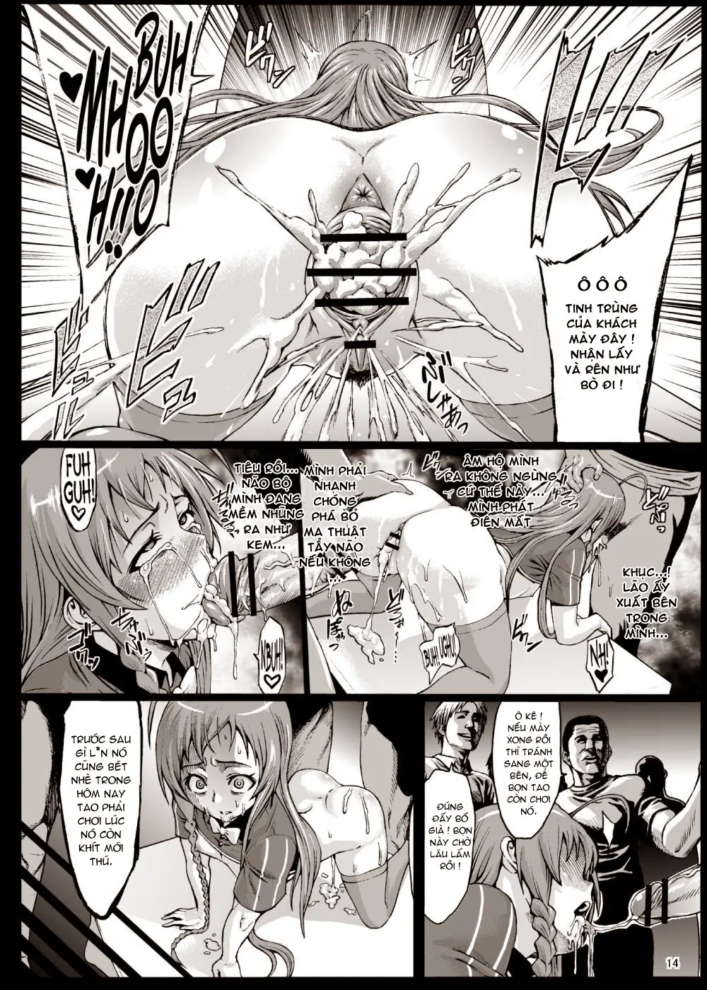Kuro Maguro no Maou-sama! - Full trang 15
