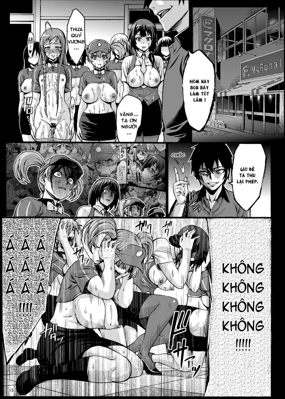 Kuro Maguro no Maou-sama! - Full trang 16