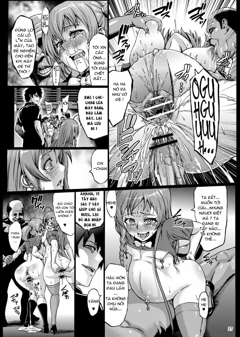 Kuro Maguro no Maou-sama! - Full trang 28