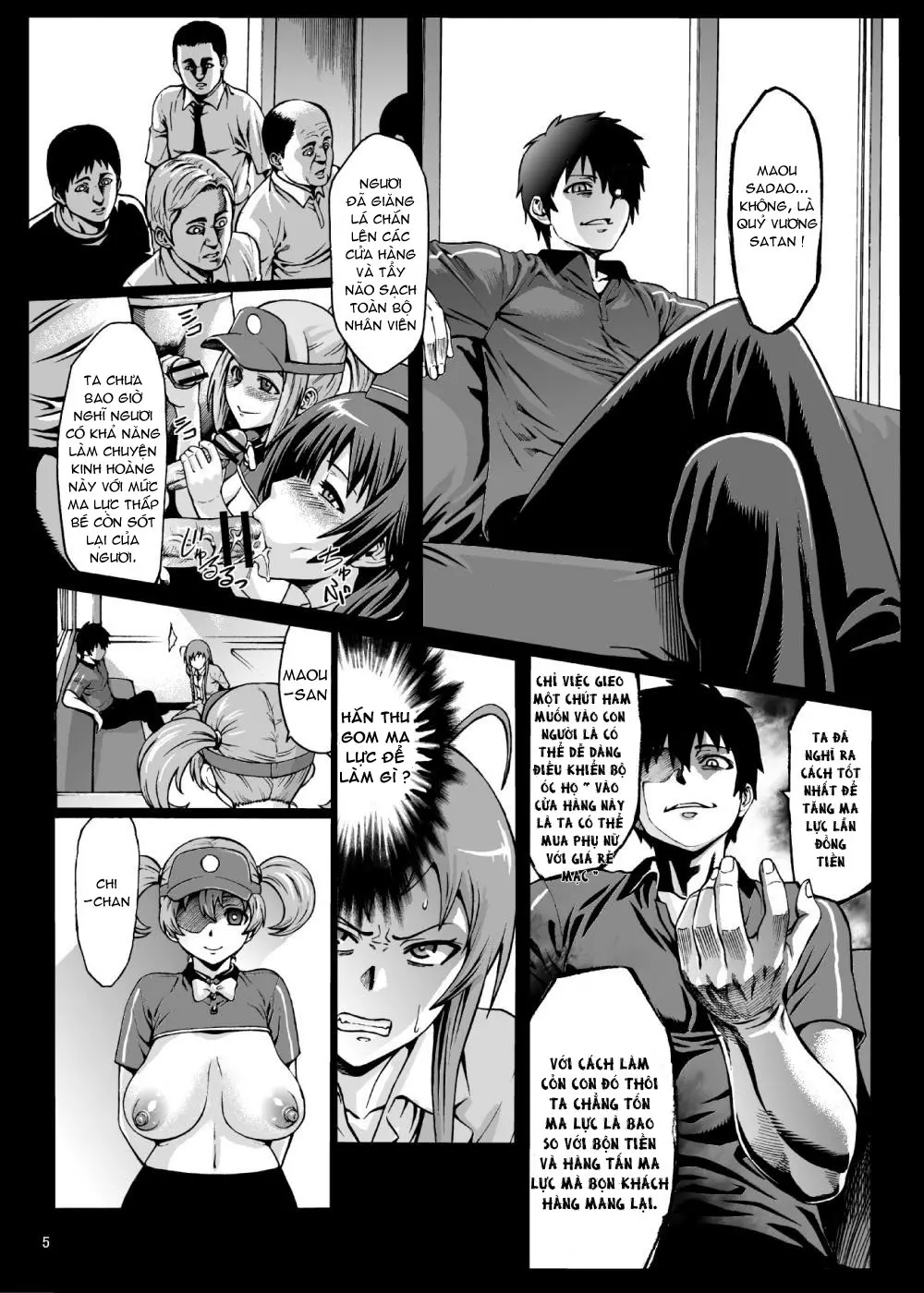 Kuro Maguro no Maou-sama! - Full trang 6
