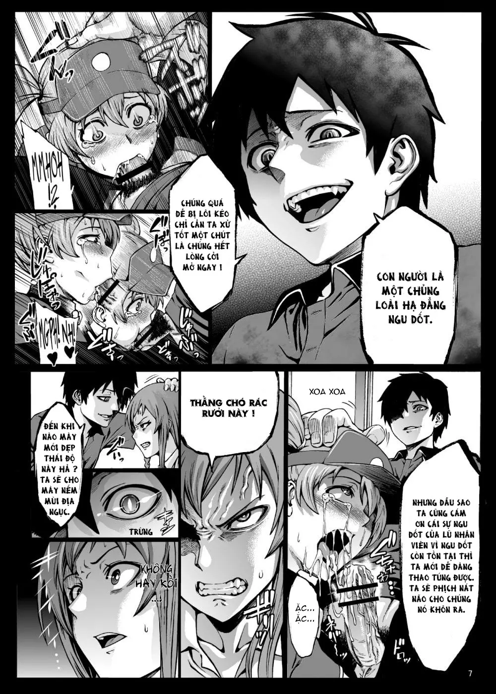 Kuro Maguro no Maou-sama! - Full trang 8