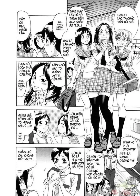 Densha Onna | Train Woman (decensored) - Full trang 3
