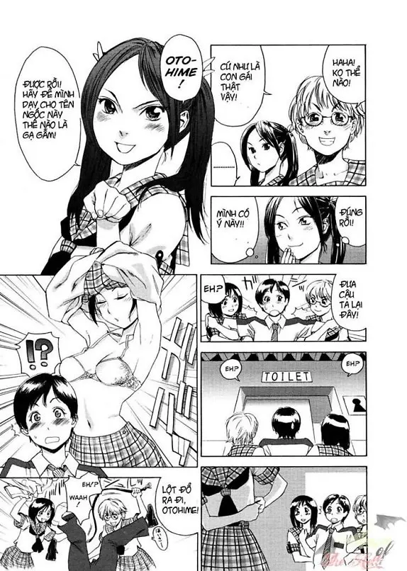 Densha Onna | Train Woman (decensored) - Full trang 4