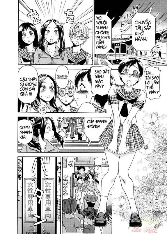 Densha Onna | Train Woman (decensored) - Full trang 5