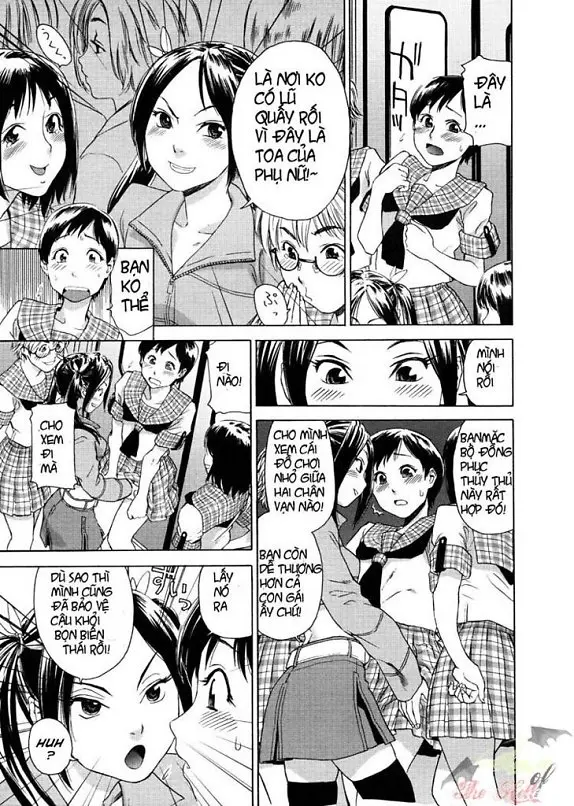 Densha Onna | Train Woman (decensored) - Full trang 6