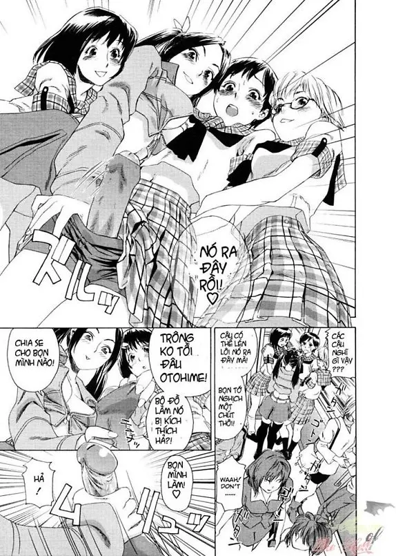 Densha Onna | Train Woman (decensored) - Full trang 8