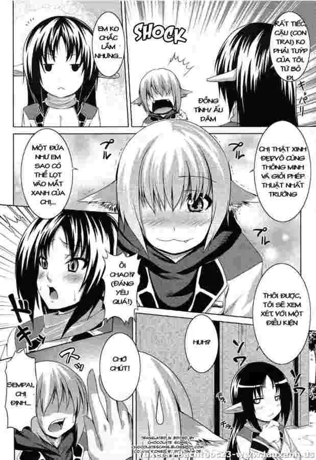 Senpai to Boku ~Onnanoko no Mezame~ | Sempai and I - A Girl's Awakening - Full trang 2