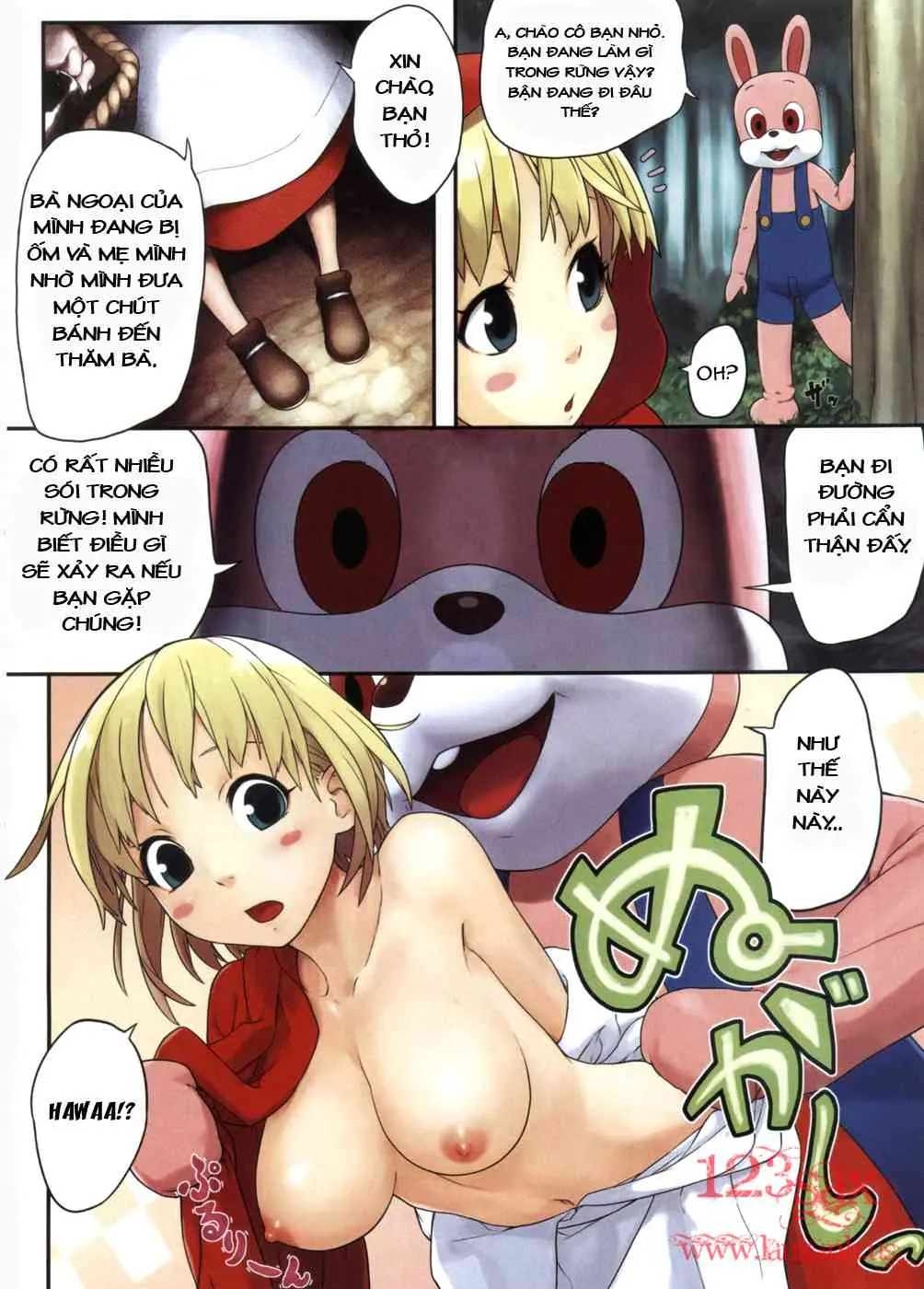 Rabbit san - Full trang 2