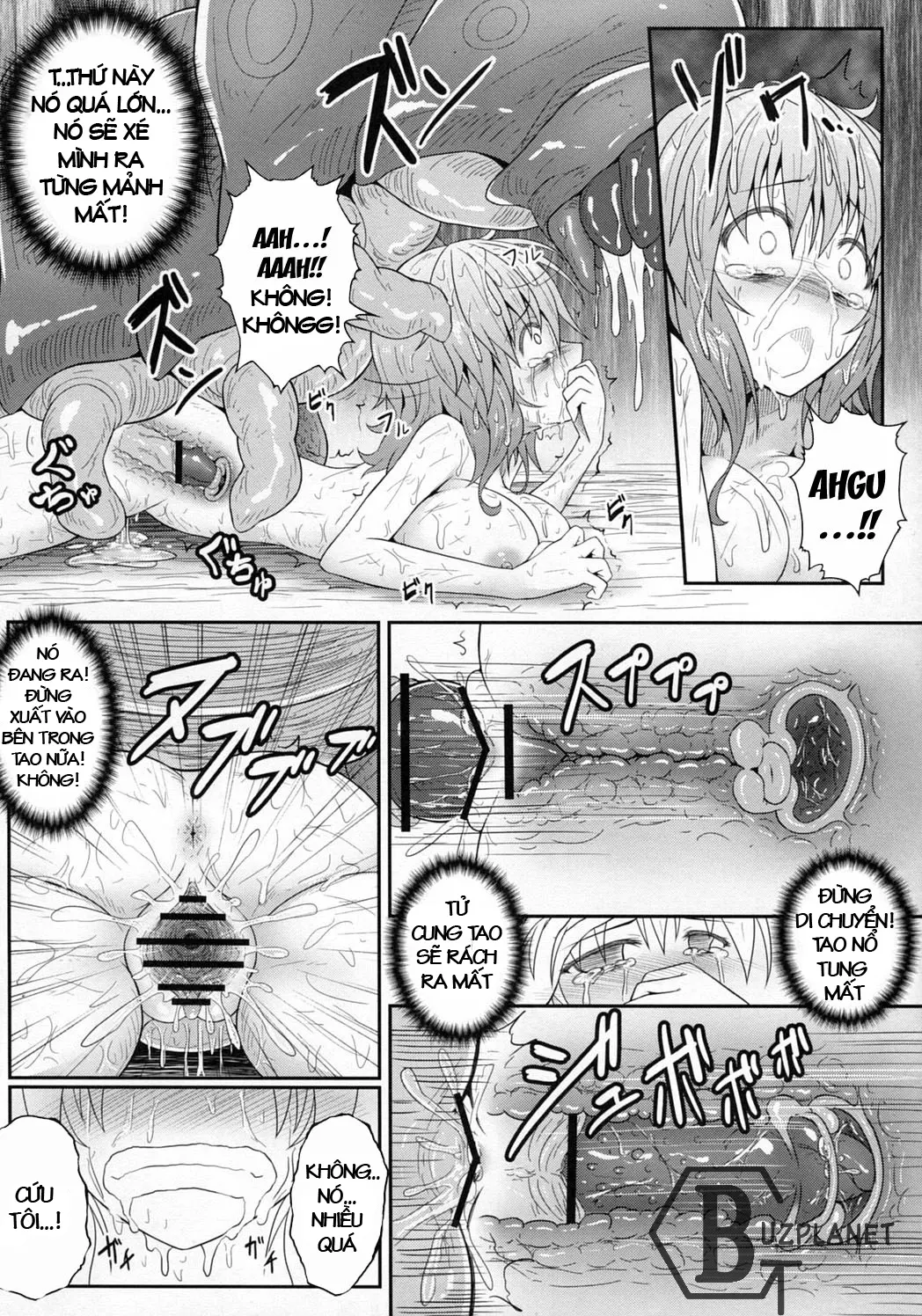 Hanakui Mushi - Full trang 17