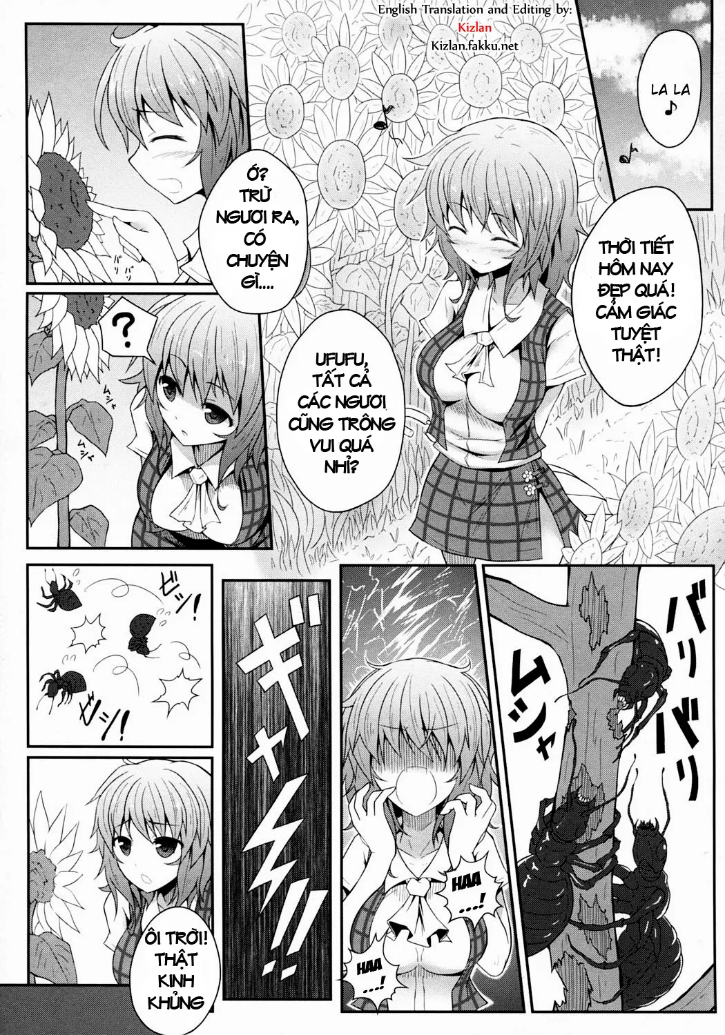 Hanakui Mushi - Full trang 2