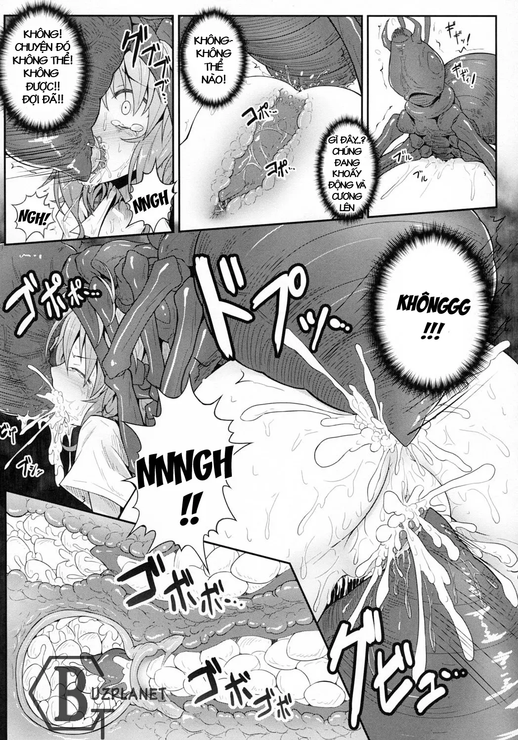 Hanakui Mushi - Full trang 9