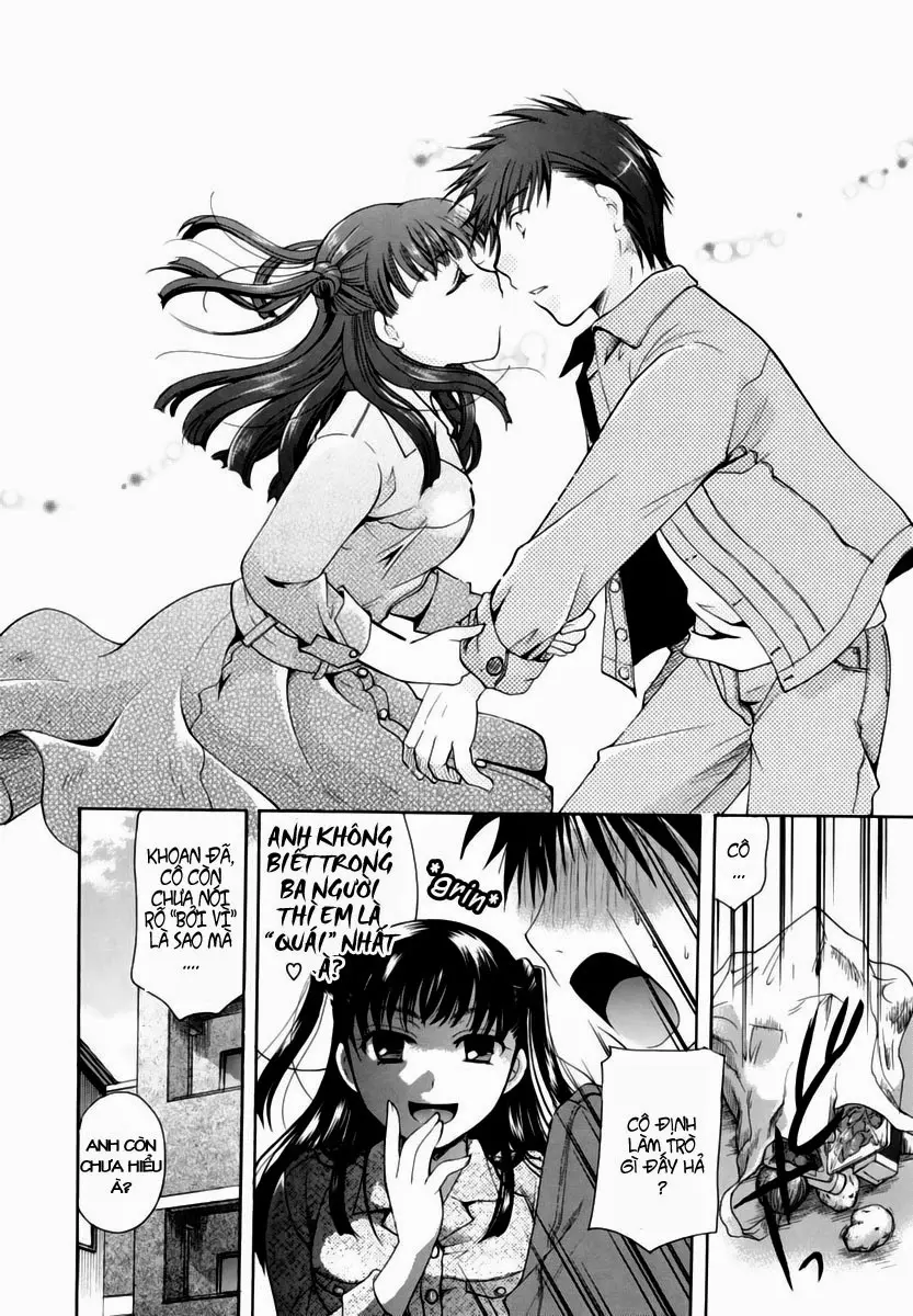 Anata o Sutte mo ii desu ka? Ch .1-8 - Full trang 135