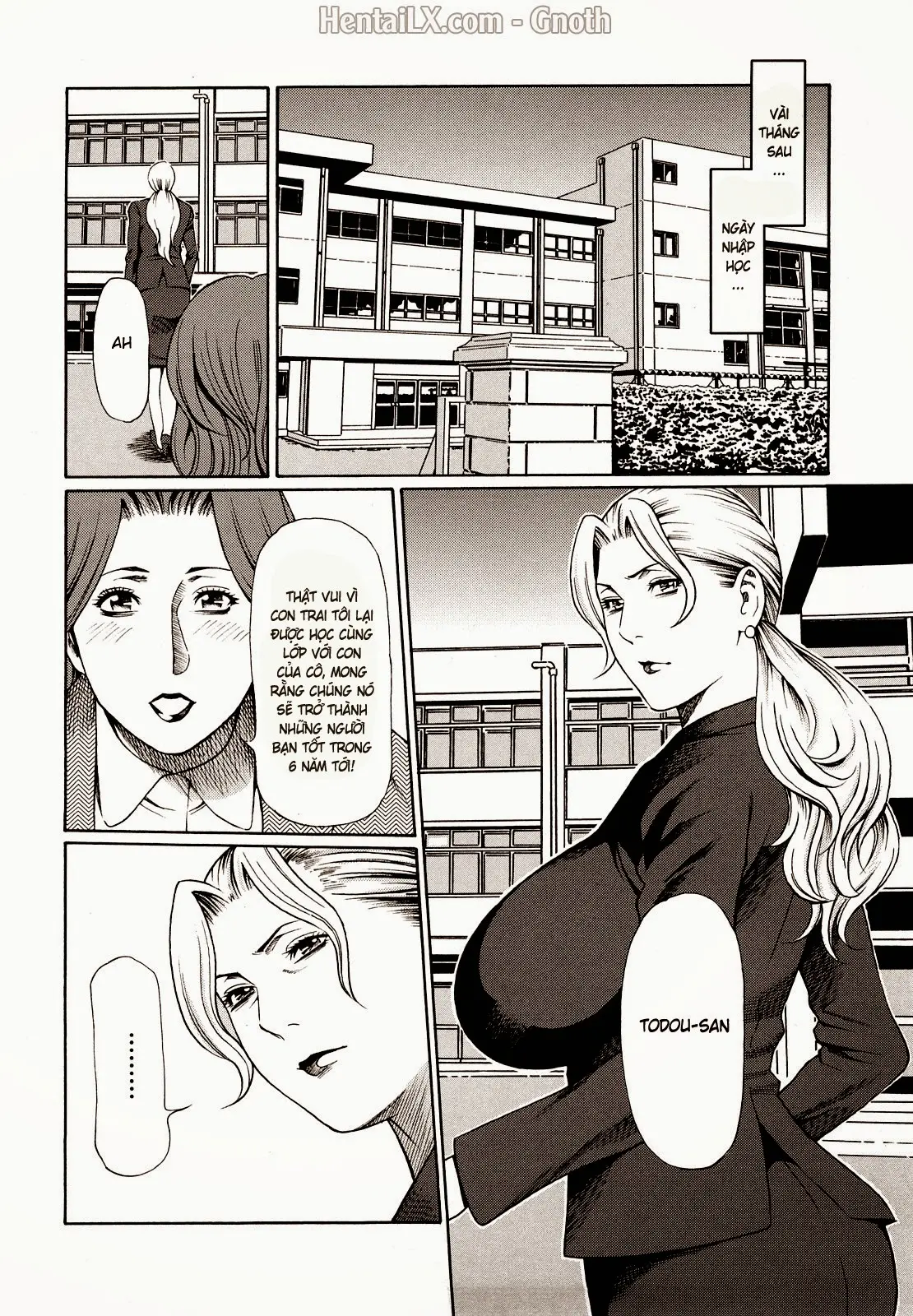 Kindan no Haha-Ana - Immorality Love-Hole (decensored) - Full trang 112