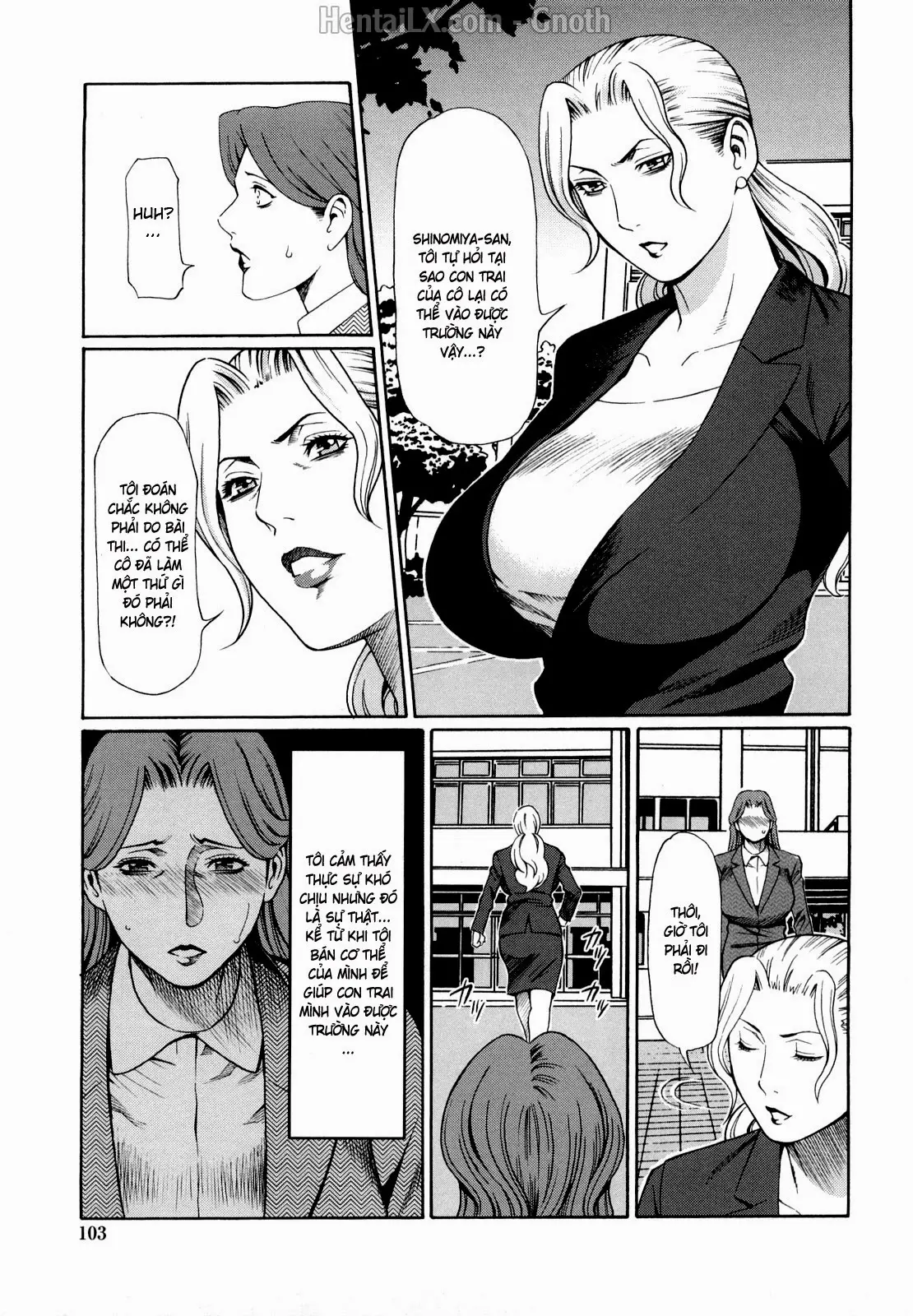 Kindan no Haha-Ana - Immorality Love-Hole (decensored) - Full trang 113