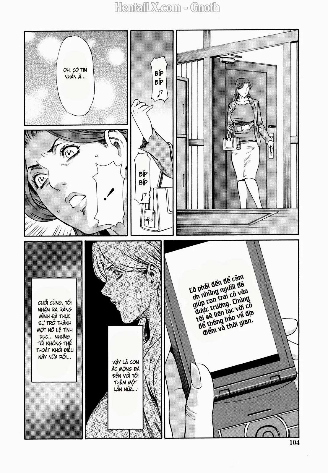 Kindan no Haha-Ana - Immorality Love-Hole (decensored) - Full trang 114