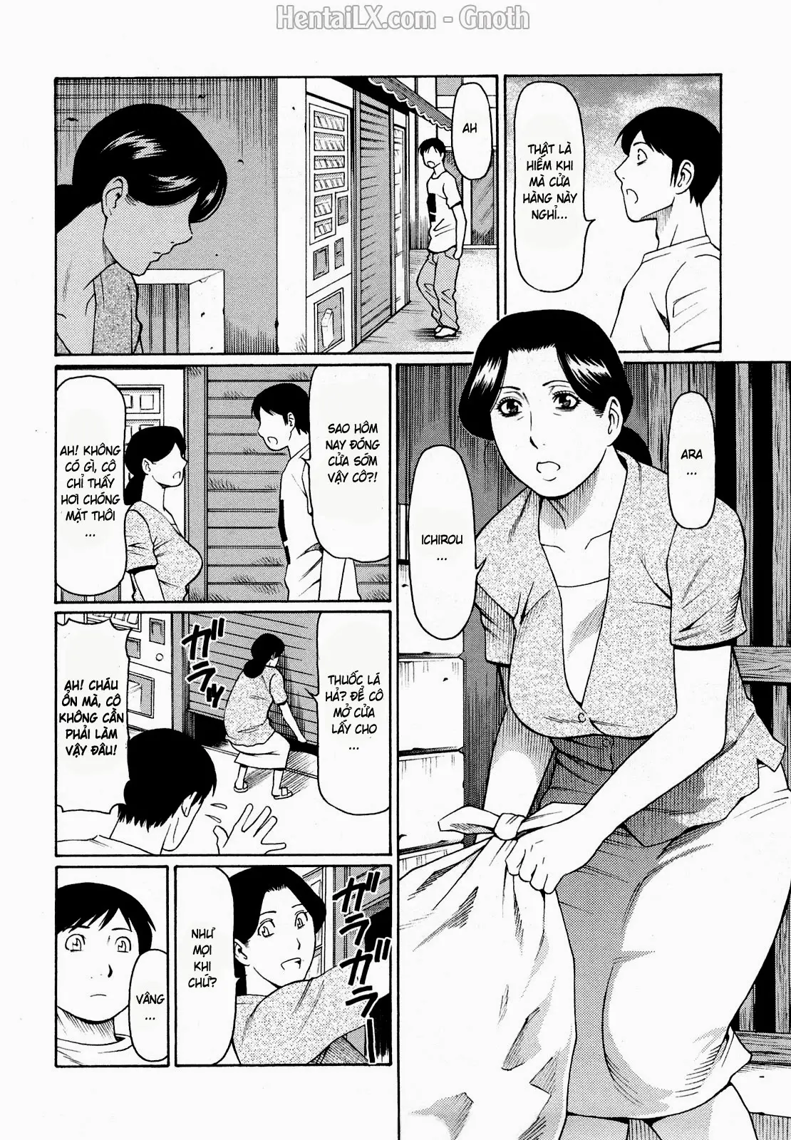 Kindan no Haha-Ana - Immorality Love-Hole (decensored) - Full trang 131