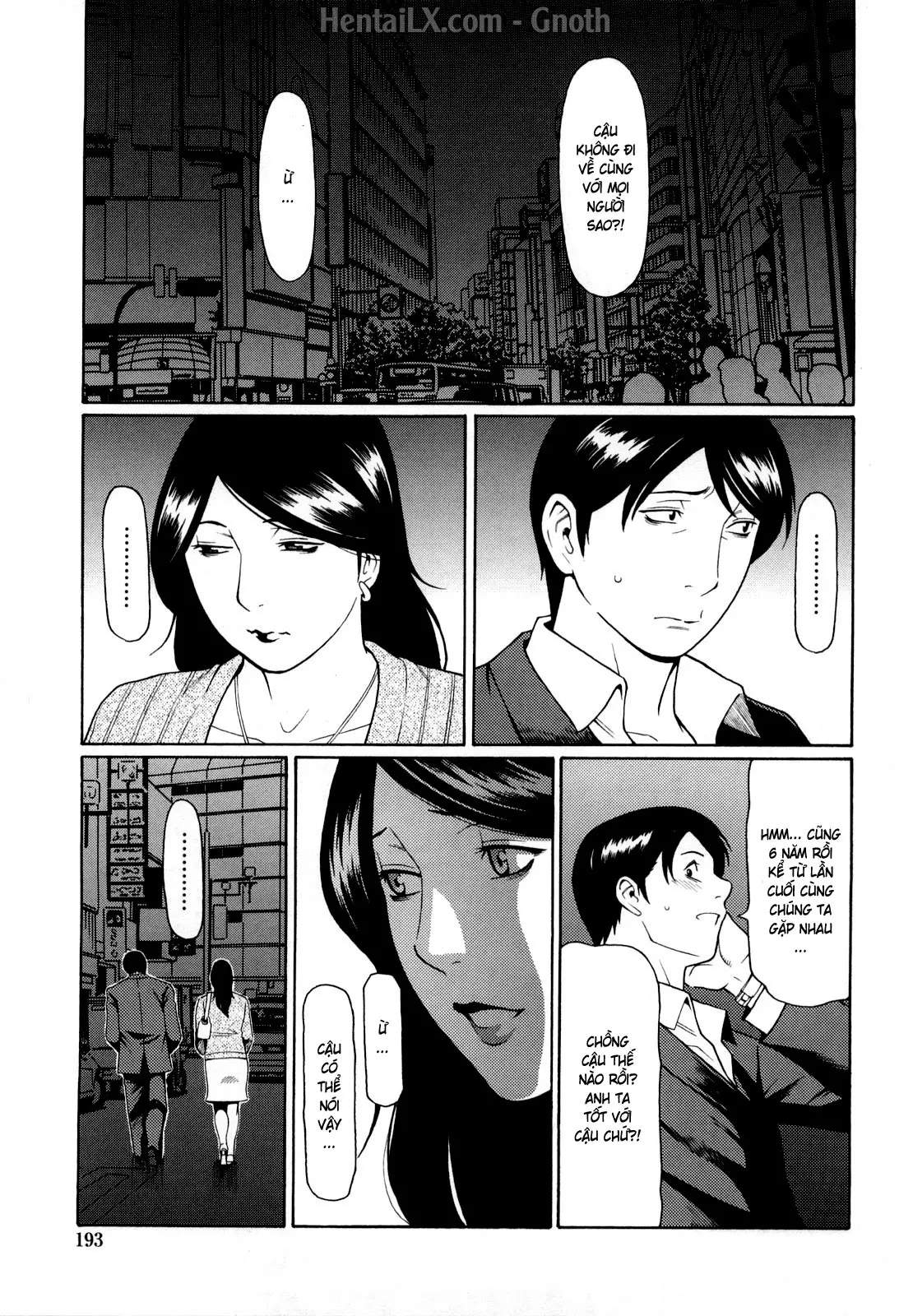 Kindan no Haha-Ana - Immorality Love-Hole (decensored) - Full trang 208
