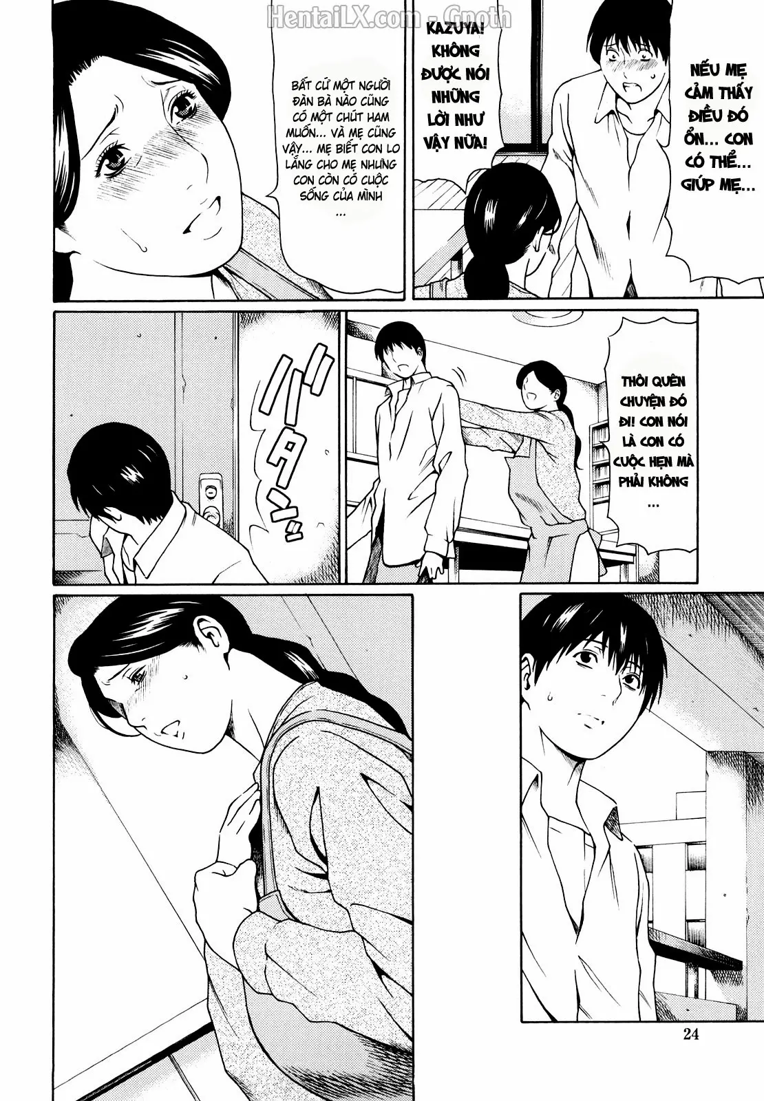 Kindan no Haha-Ana - Immorality Love-Hole (decensored) - Full trang 29