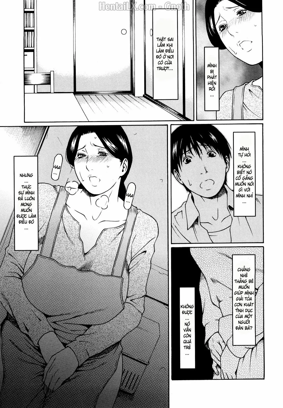 Kindan no Haha-Ana - Immorality Love-Hole (decensored) - Full trang 30