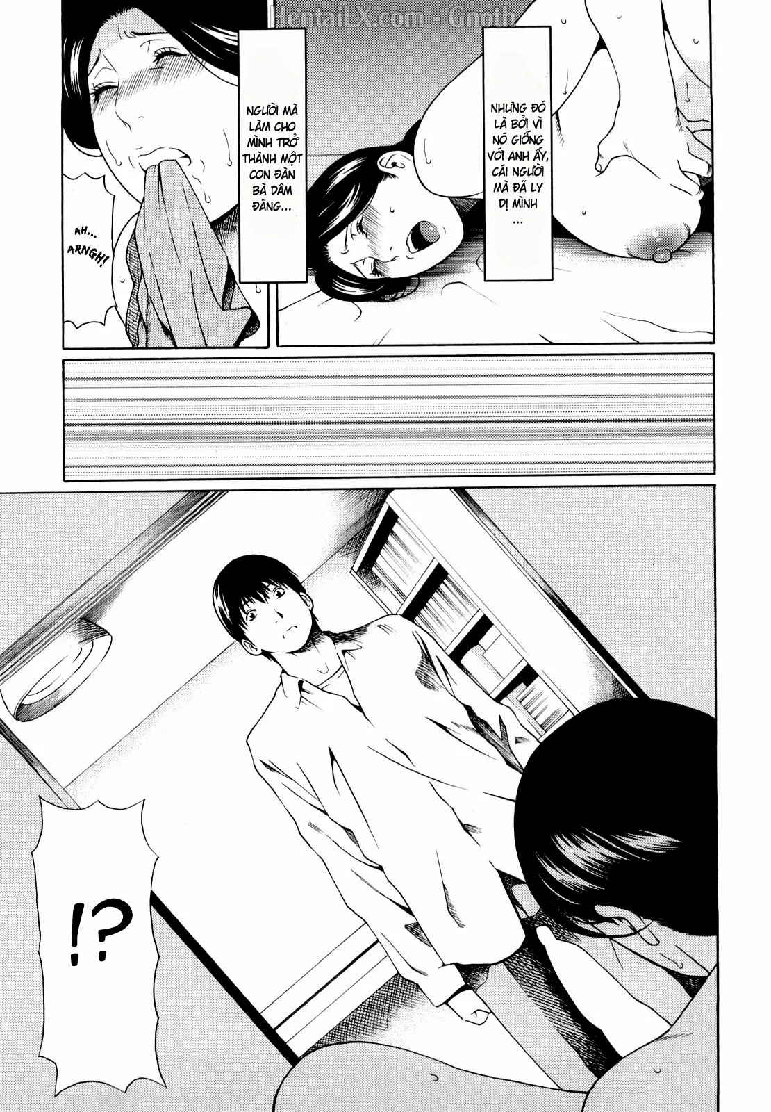 Kindan no Haha-Ana - Immorality Love-Hole (decensored) - Full trang 32