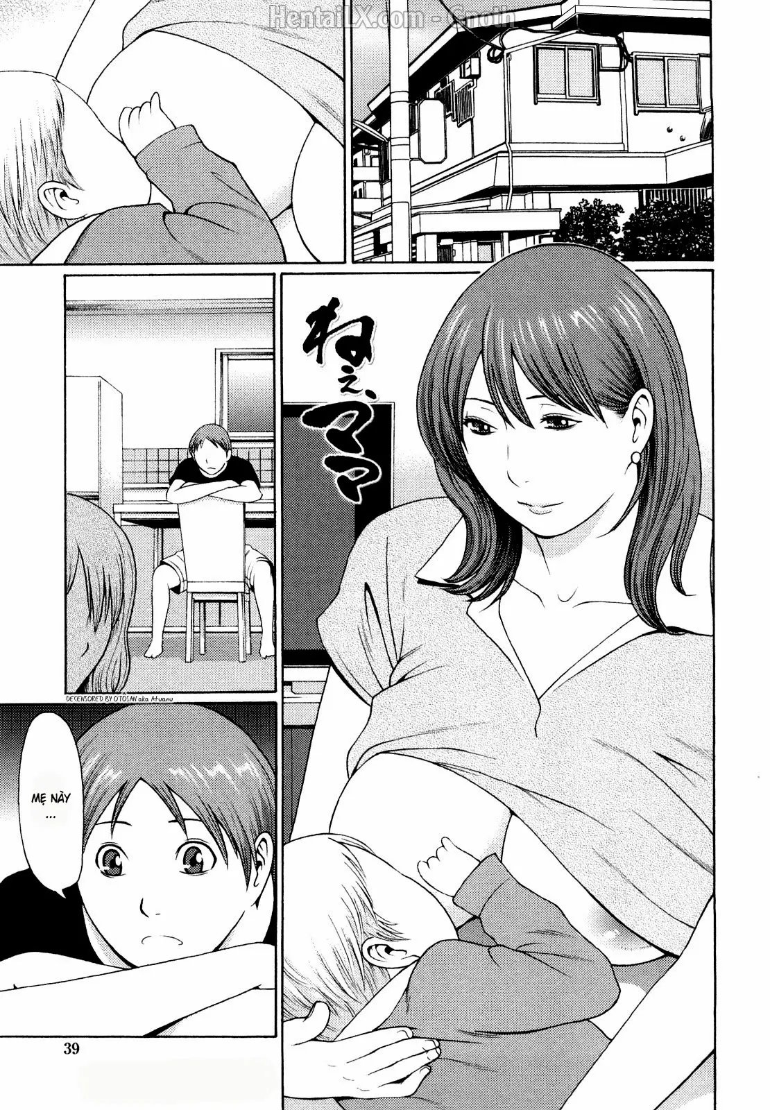 Kindan no Haha-Ana - Immorality Love-Hole (decensored) - Full trang 45