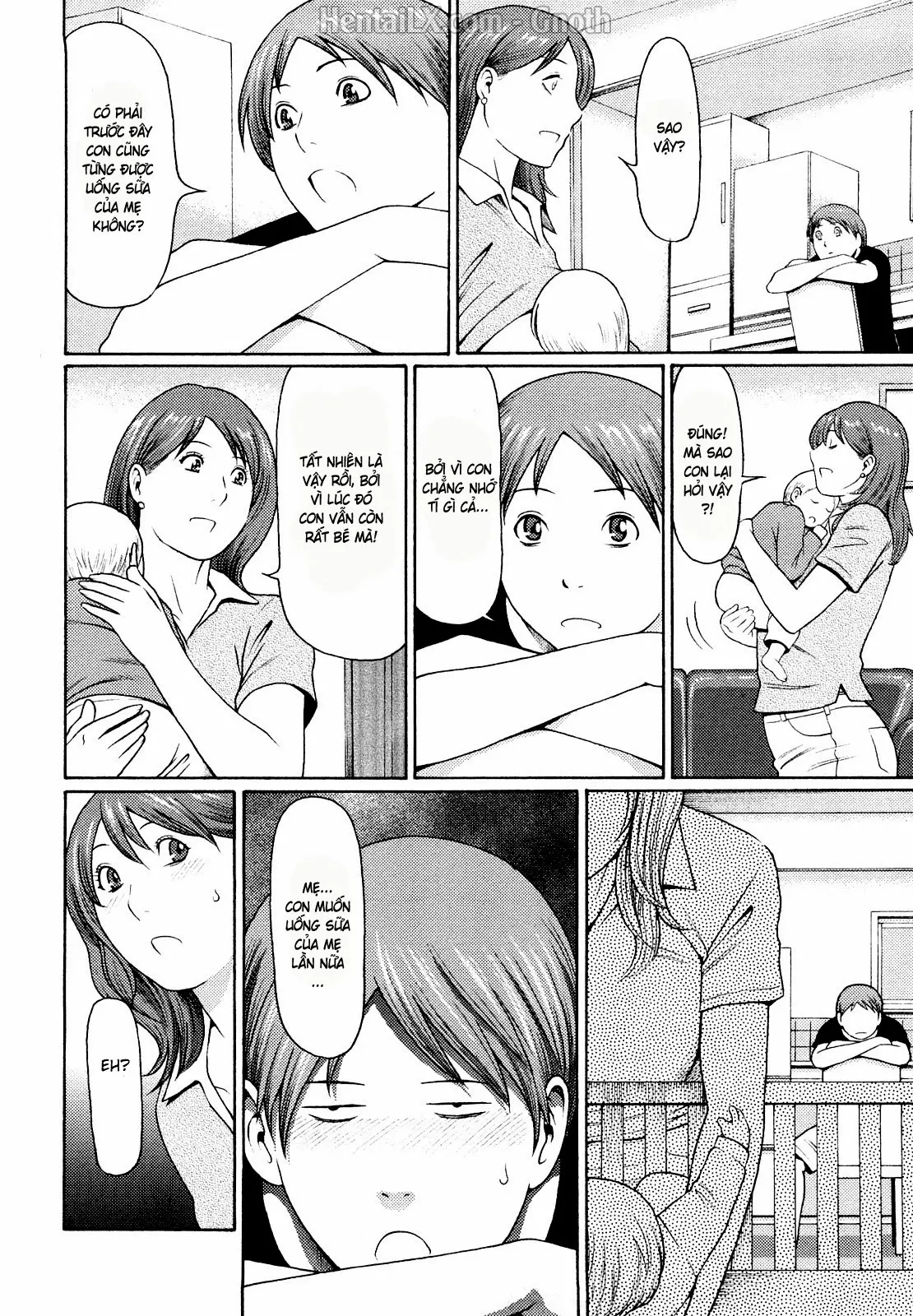 Kindan no Haha-Ana - Immorality Love-Hole (decensored) - Full trang 46