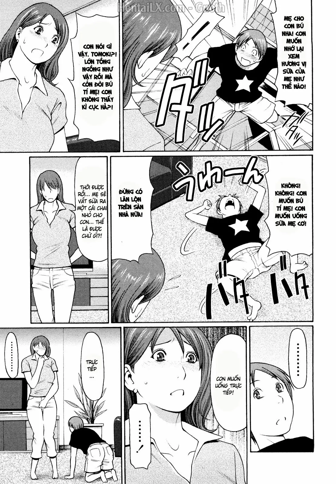 Kindan no Haha-Ana - Immorality Love-Hole (decensored) - Full trang 47