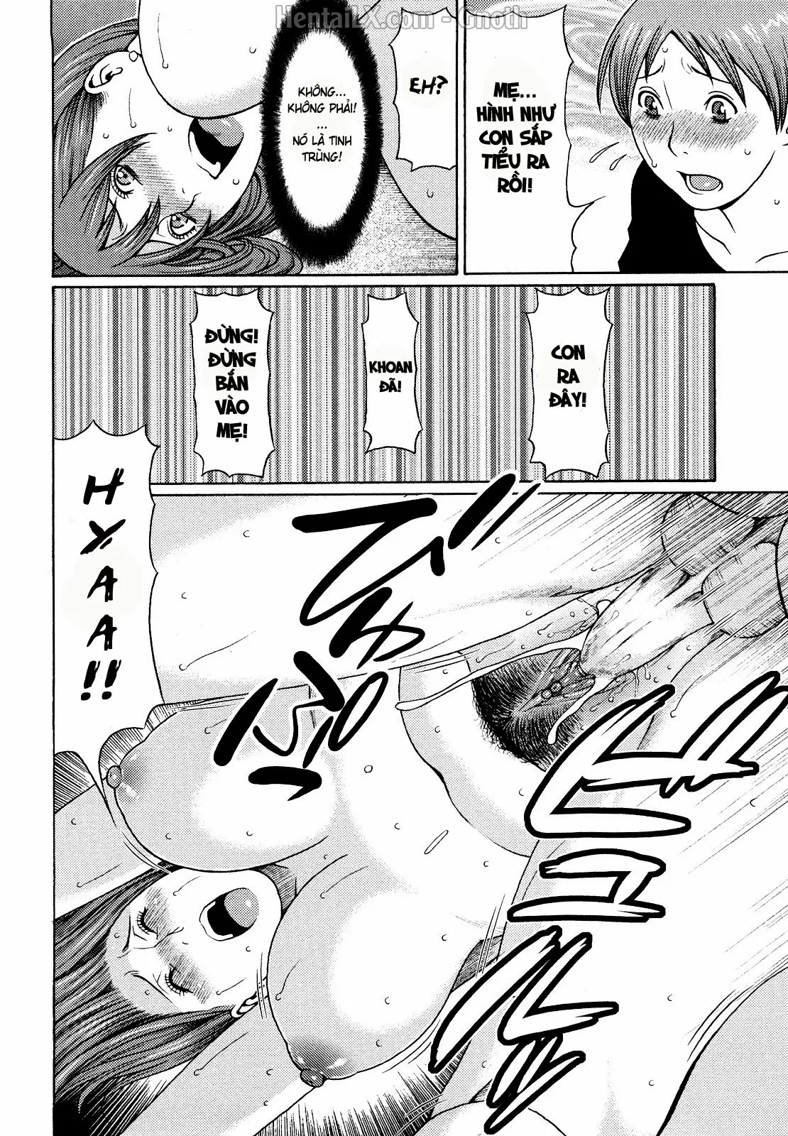 Kindan no Haha-Ana - Immorality Love-Hole (decensored) - Full trang 60