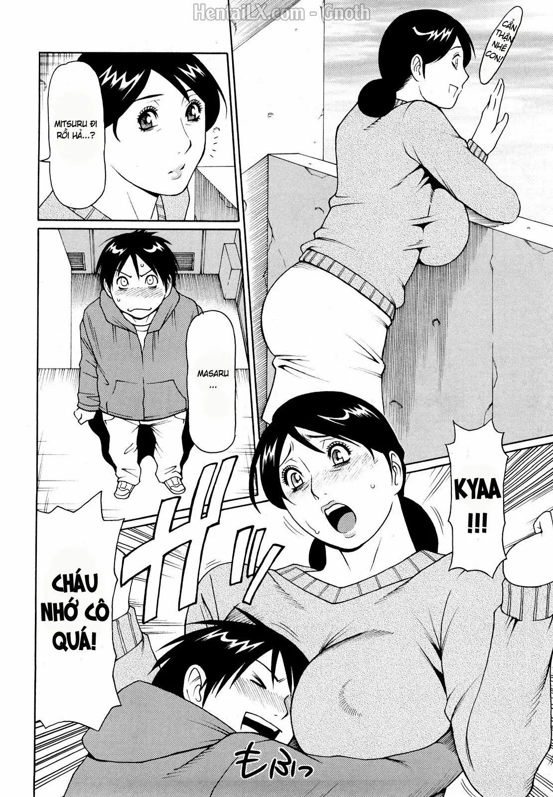 Kindan no Haha-Ana - Immorality Love-Hole (decensored) - Full trang 65