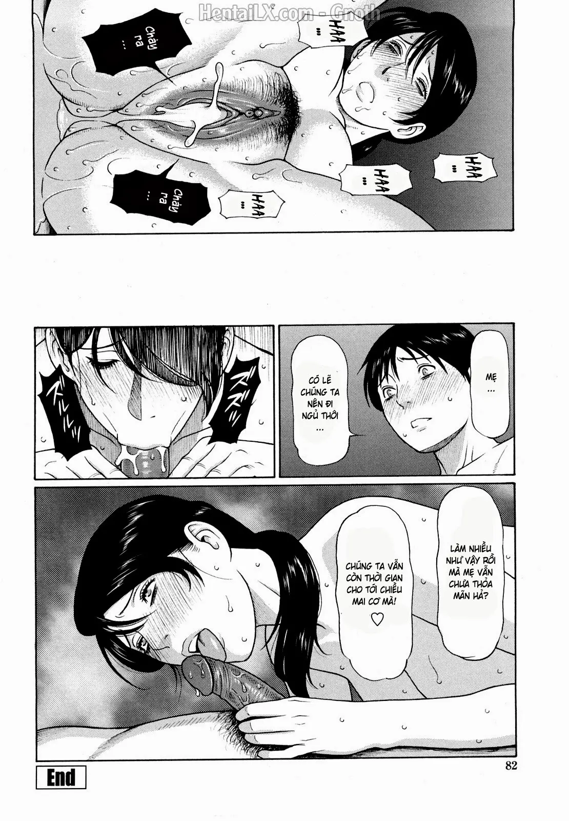 Kindan no Haha-Ana - Immorality Love-Hole (decensored) - Full trang 90