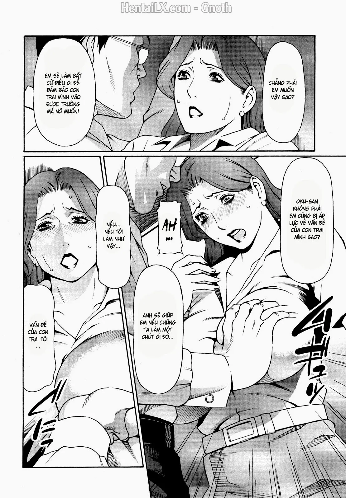Kindan no Haha-Ana - Immorality Love-Hole (decensored) - Full trang 93