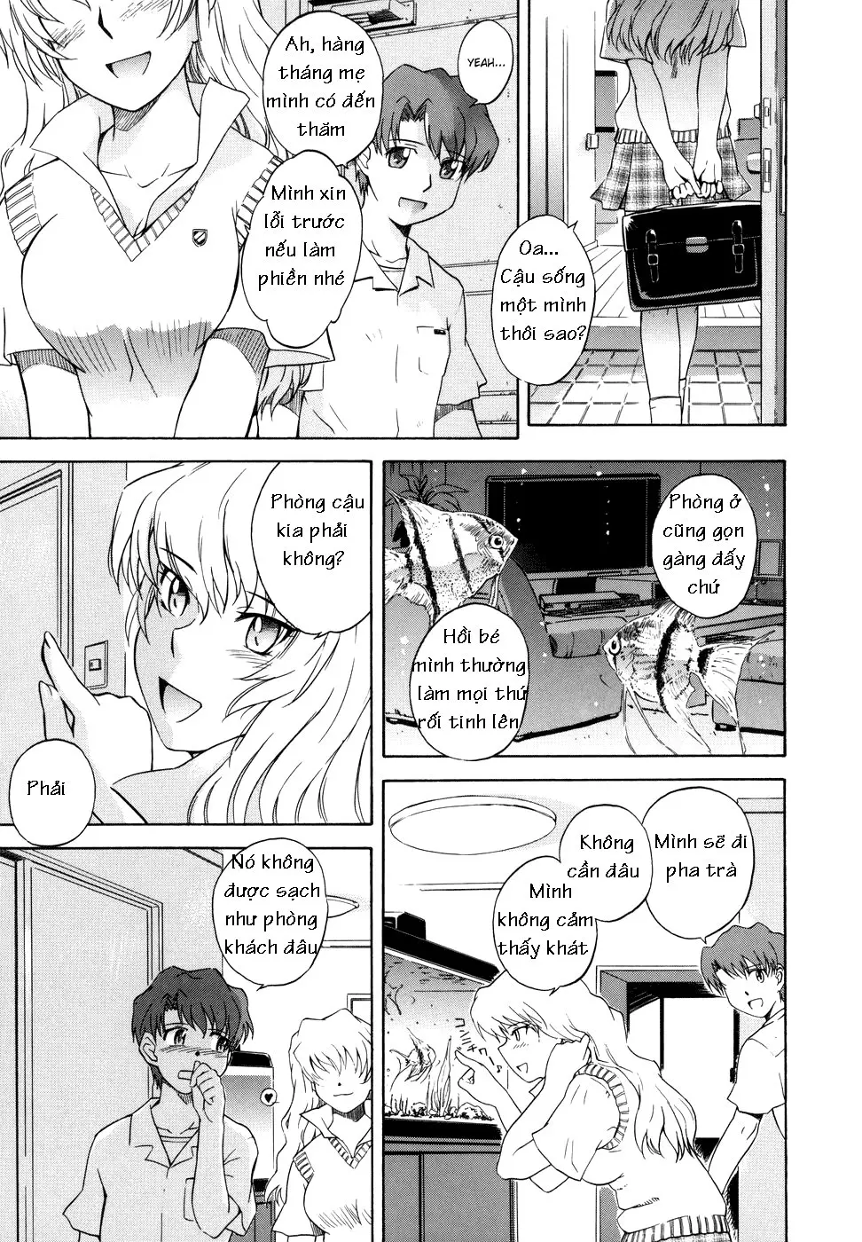 ♭38℃ Loveberry Twins - Full trang 103