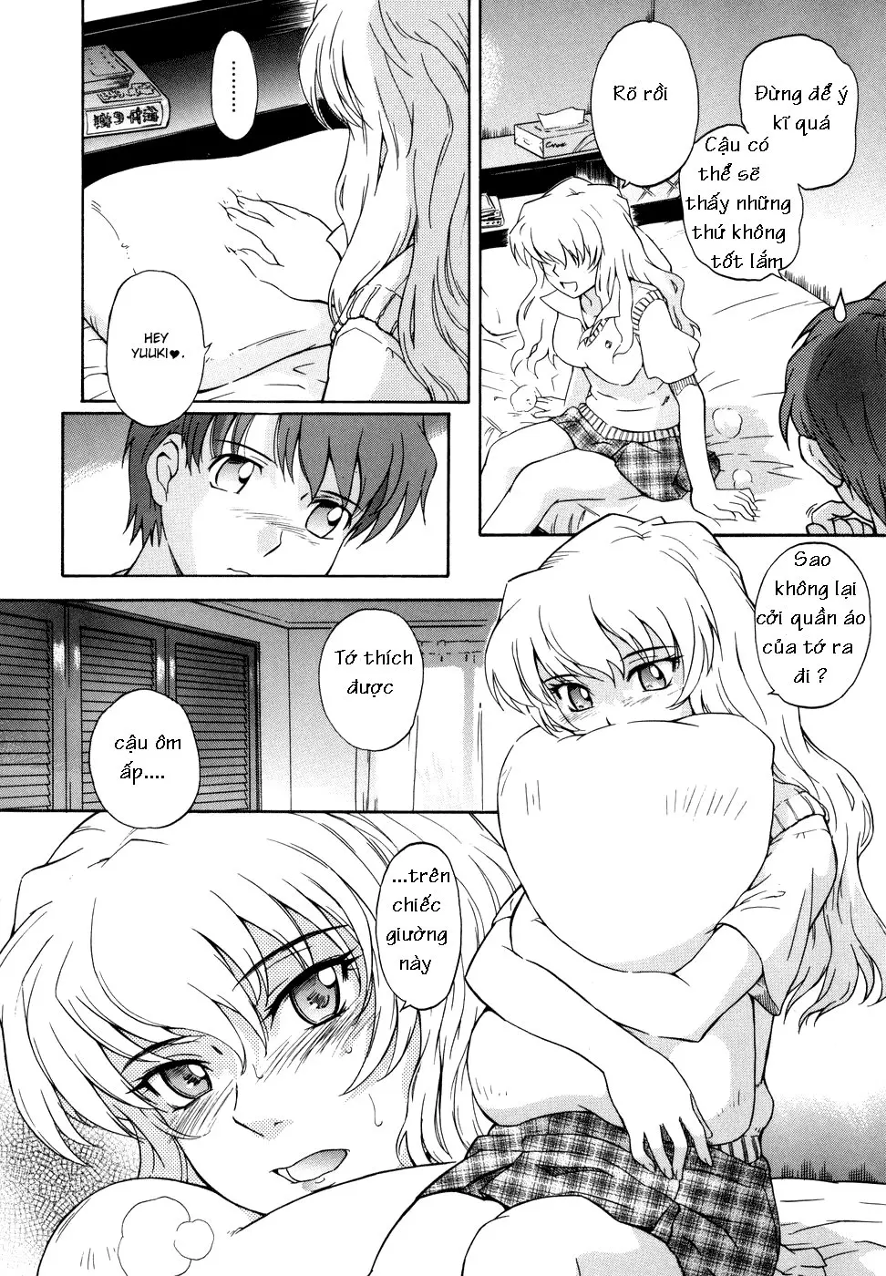 ♭38℃ Loveberry Twins - Full trang 104
