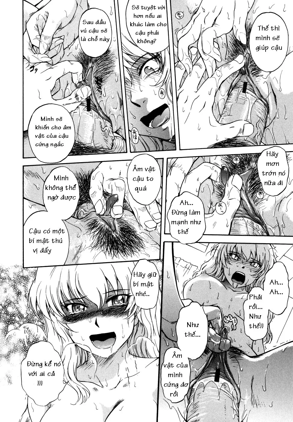 ♭38℃ Loveberry Twins - Full trang 114