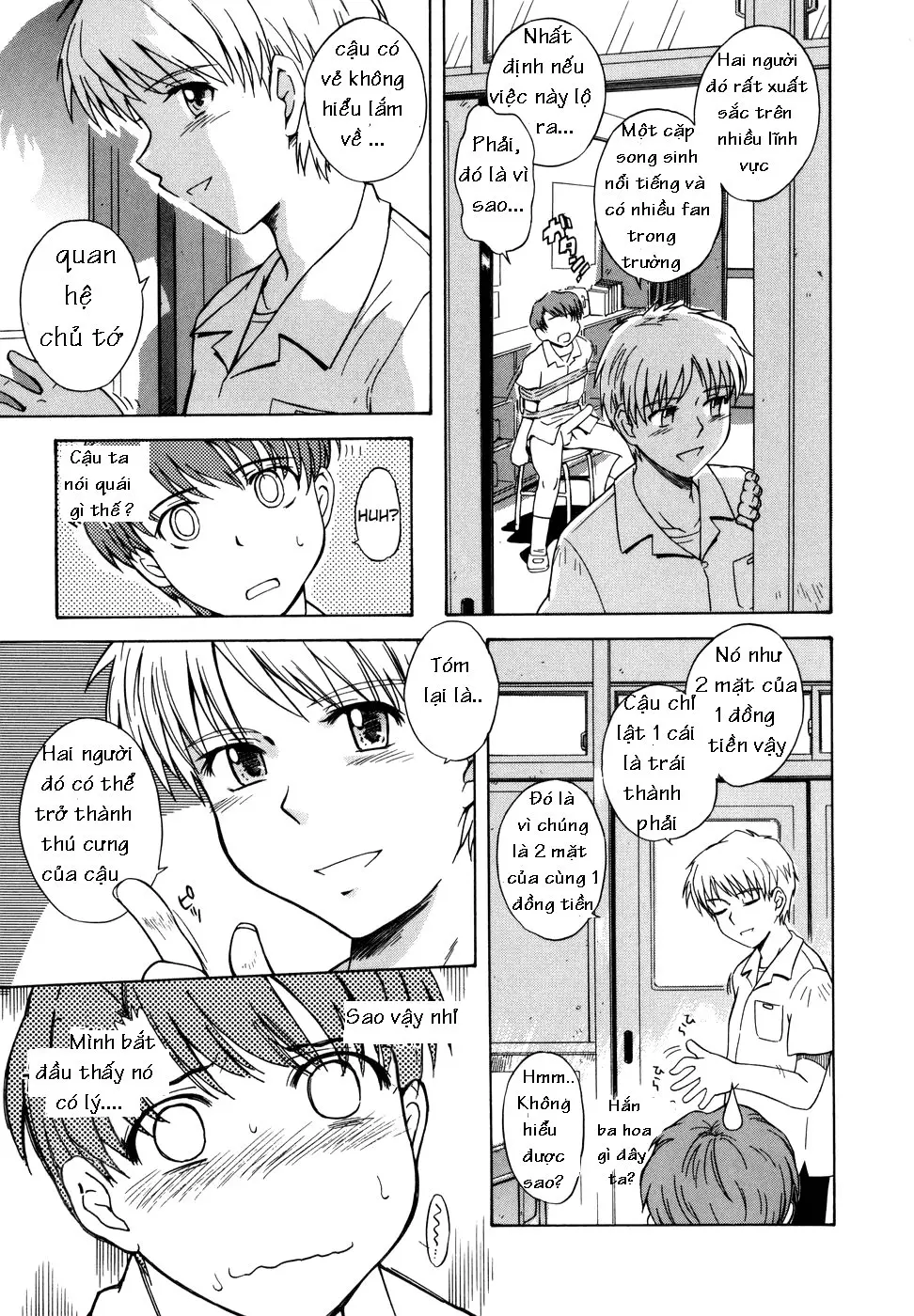 ♭38℃ Loveberry Twins - Full trang 13