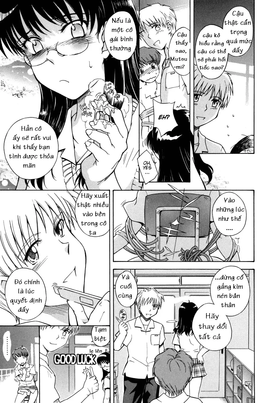 ♭38℃ Loveberry Twins - Full trang 15