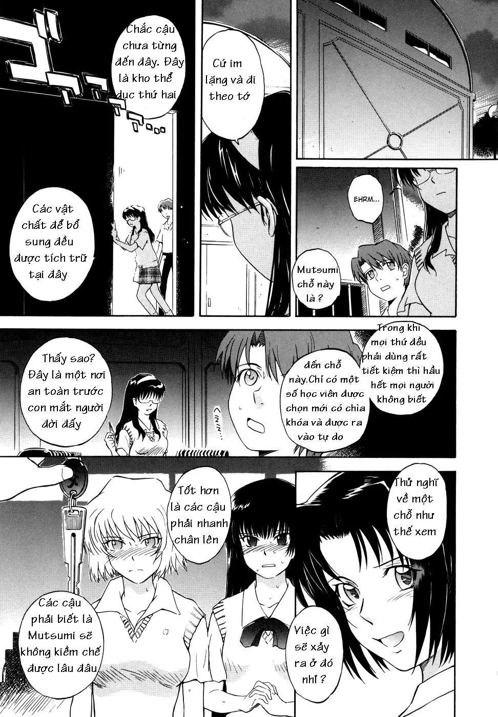♭38℃ Loveberry Twins - Full trang 157