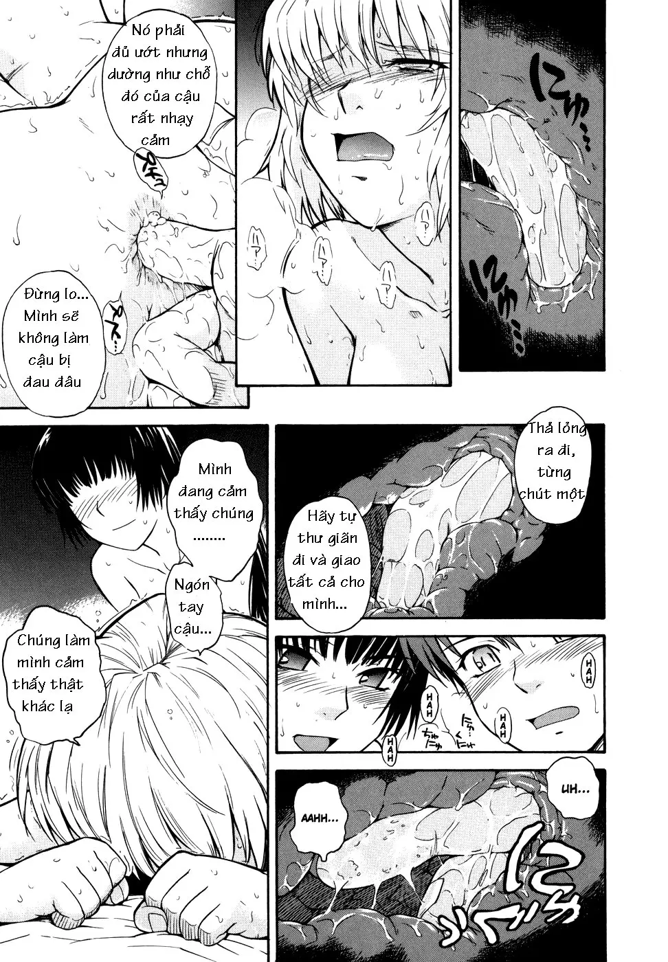 ♭38℃ Loveberry Twins - Full trang 199
