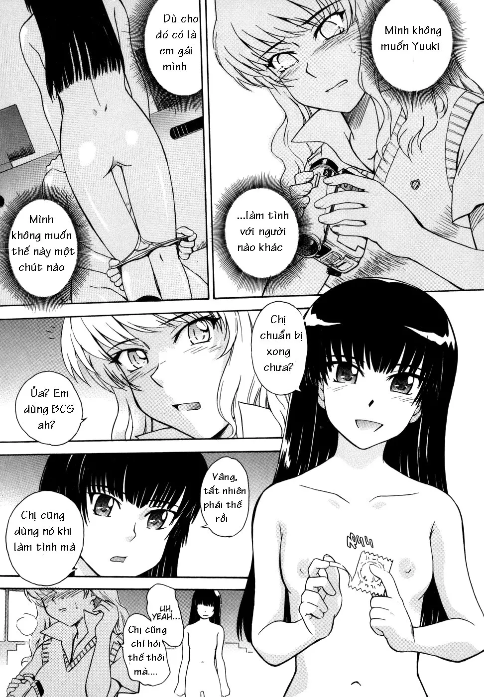 ♭38℃ Loveberry Twins - Full trang 61