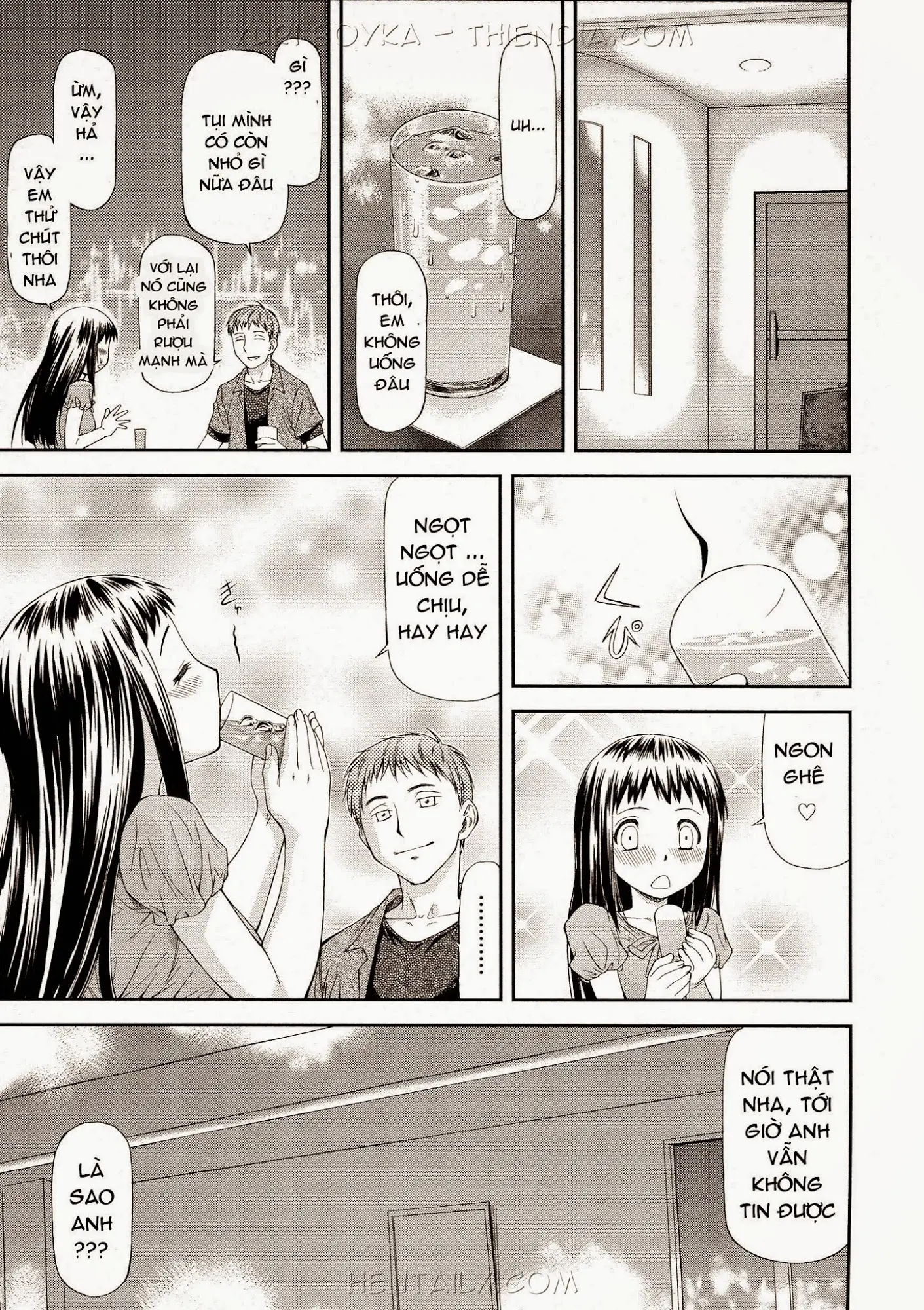 Junai Collapse Ch. 1 - Full trang 11