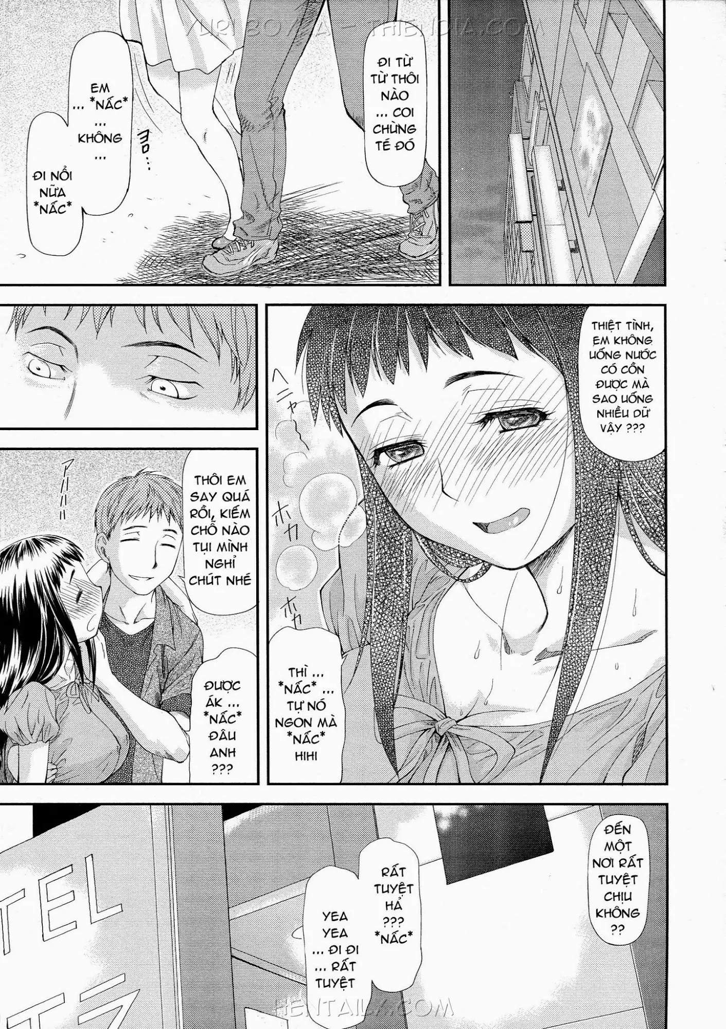 Junai Collapse Ch. 1 - Full trang 13
